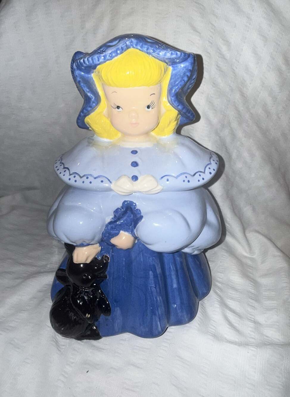 Vintage RARE Regal China Dutch Girl Cookie Jar